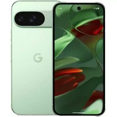 Google pixel 9 5G - Winter Green  [UK Used] - Pristine, 128GB, 16GB