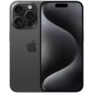 iPhone 15 Pro - Black Titanium  [Renewed UK Used] - Pristine, 256GB
