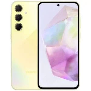 Samsung Galaxy A35 5G - Light Yellow  [UK Used] - Pristine, 128GB, 6GB