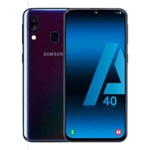 Samsung Galaxy A40 - Black  [UK Used] - Pristine, 32GB, 4GB