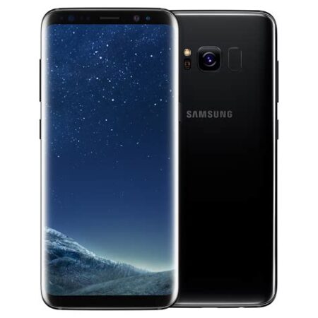 Samsung Galaxy S8 5G - Midnight Black  [UK Used] - Pristine, 64GB, 4GB