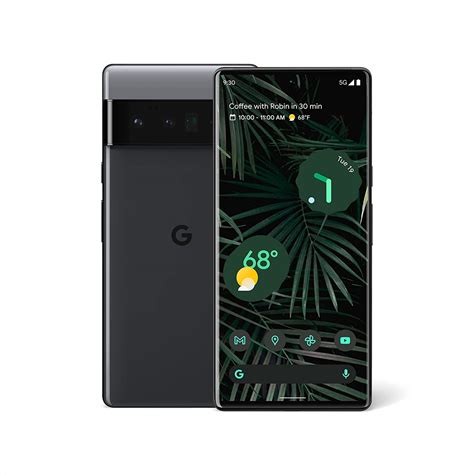 Google Pixel 6 Pro 5G - Stormy Black  [UK Used] - Pristine, 128GB, 12GB