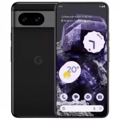Google pixel 8 5G - Obsidian  [UK Used] - Pristine, 128GB, 12GB